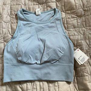NWT lululemon ebb to train bra size 6